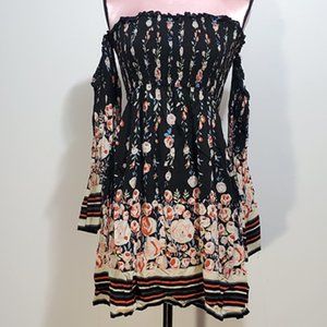 Flying Tomato Off-the-Shoulder Blouse